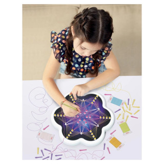 Креативен сет, Play Creativo - String Art Mandala