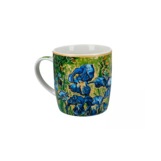 Шолја во метална кутија, Vincent Van Gogh - Irises