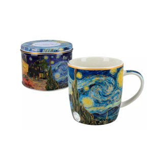 Шолја во метална кутија, Vincent Van Gogh - Starry Night