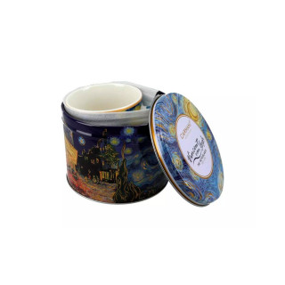 Шолја во метална кутија, Vincent Van Gogh - Starry Night