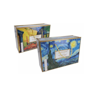 Сет од 2 шолји, Van Gogh - Starry Night & Café Terrace at Night