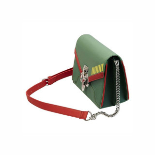Чанта за на рамо, Loungefly, Star Wars - Boba Fett