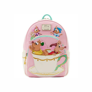 Ранец, Loungefly, Disney: Cinderella - Gus Gus and Jack Teacup