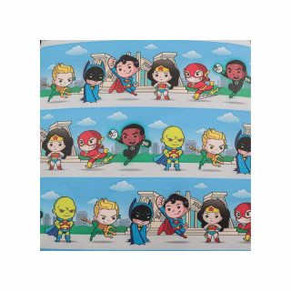 Ранец, Loungefly, DC: Justice League Chibi - Superhero Line Up