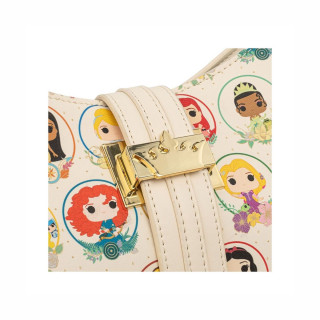 Чанта за на рамо, Funko Pop! by Loungefly, Disney: Princess Circles