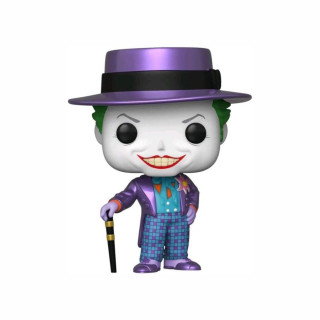 Фигура, Pop! Heroes, DC: Batman - The Joker (with hat)