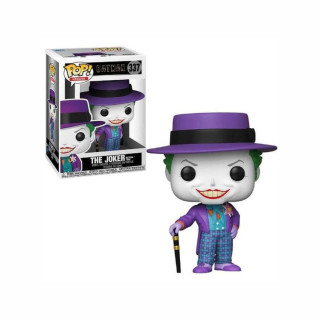 Фигура, Pop! Heroes, DC: Batman - The Joker (with hat)