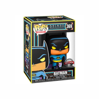 Фигура, Pop! Heroes, DC - Batman (Black Light)