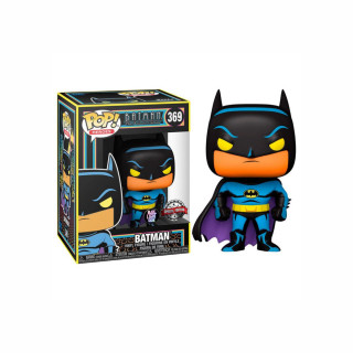 Фигура, Pop! Heroes, DC - Batman (Black Light)