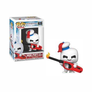 Фигура, Pop! Movies, Ghostbusters: Afterlife - Mini Puft (w/lighter)