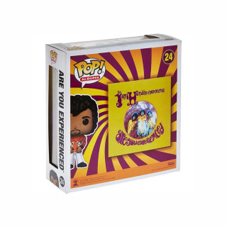 Фигура, Pop! Albums, The Jimi Hendrix Experience - Are You Experienced