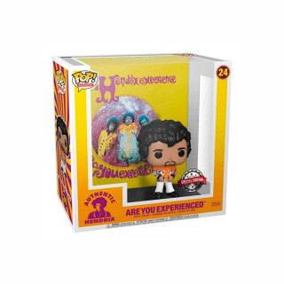 Фигура, Pop! Albums, The Jimi Hendrix Experience - Are You Experienced