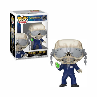 Фигура, Pop! Rocks, Megadeth - Vic Rattlehead