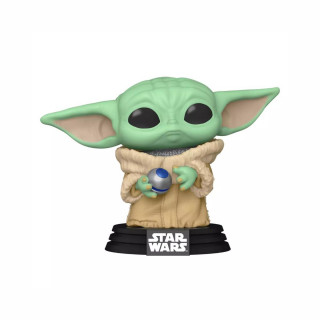 Фигура, Pop!, Star Wars: The Book of Boba Fett - Grogu w/armor