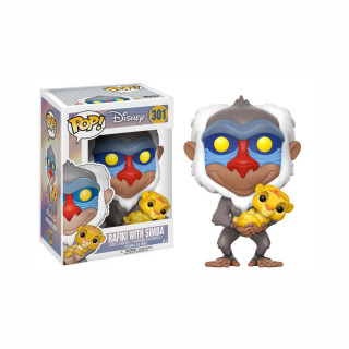 Фигура, Pop!, Disney: Lion King - Rafiki with Simba