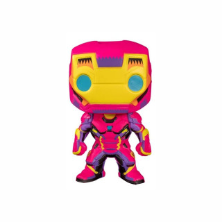 Фигура, Pop!, Marvel Black Light- Iron Man