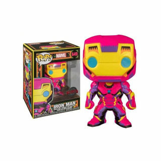 Фигура, Pop!, Marvel Black Light- Iron Man