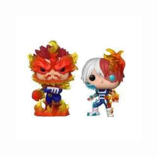 Фигура, Pop! Animation, My Hero Academia - Shoto Todoroki & Endeavor
