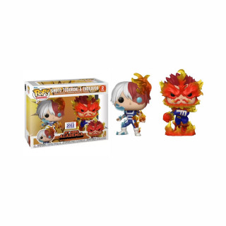 Фигура, Pop! Animation, My Hero Academia - Shoto Todoroki & Endeavor