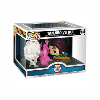 Фигура, Pop! Moment, Demon Slayer - Tanjiro vs Rui 