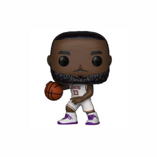 Фигура, Pop! Basketball, NBA: Lakers - Lebron James (White Uniform)