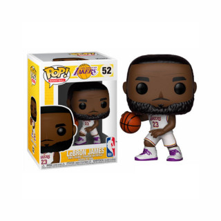 Фигура, Pop! Basketball, NBA: Lakers - Lebron James (White Uniform)