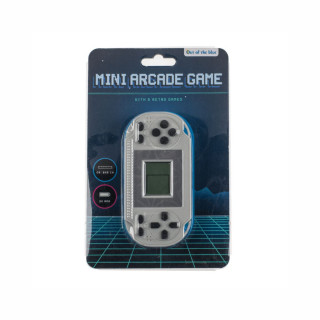 Мини ретро аркадна игра со 8 игри