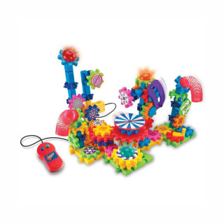 Сет за градба, Gears! Gears! Gears!® Lights & Action Motorized Building Set