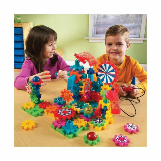 Сет за градба, Gears! Gears! Gears!® Lights & Action Motorized Building Set