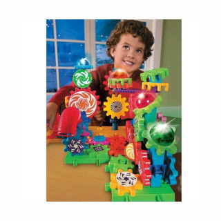 Сет за градба, Gears! Gears! Gears!® Lights & Action Motorized Building Set