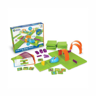 СТЕМ-сет Робот-Глувче, Learning Resources Code & Go Robot Mouse
