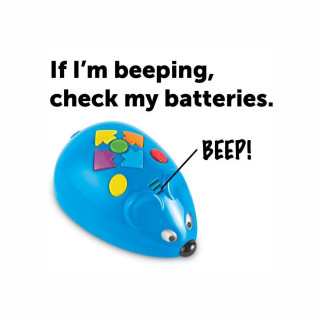 СТЕМ-сет Робот-Глувче, Learning Resources Code & Go Robot Mouse