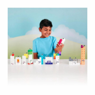 Сет со математички активности, MathLink® Cubes Numberblocks 11-20
