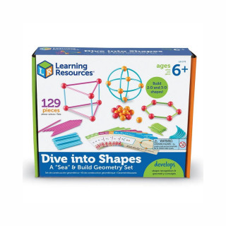 Геометриски сет за градба, Dive into Shapes!™