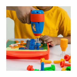 СТЕМ-сет - Букви и бројки, Design & Drill® ABCs & 123s