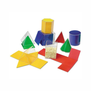 Геометриски фигури на преклопување, Folding Geometric Shapes™ - сет од 8 