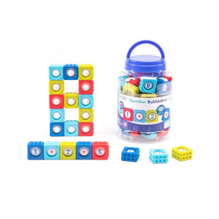 Едукативни коцки - Бројки, Number BubbleBrix™ 