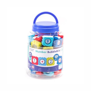 Едукативни коцки - Бројки, Number BubbleBrix™ 