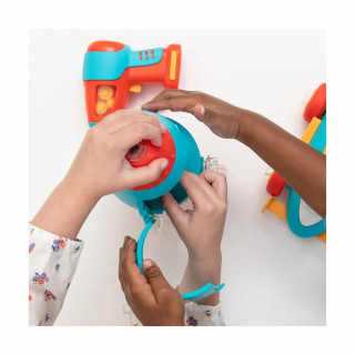 СТЕМ-сет - Ракета, Design & Drill® Bolt Buddies® Rocket 