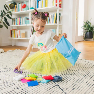 Интерактивни едукативни перничиња - Текстури, Teachable Touchables® 