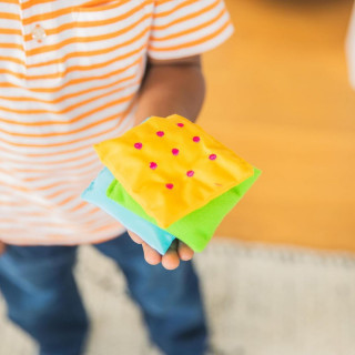 Интерактивни едукативни перничиња - Текстури, Teachable Touchables® 