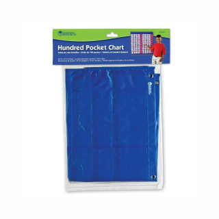 Интерактивен постер - Броеви до 100, Hundred Pocket Chart