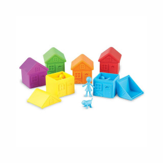 Едукативен сет - Сортирање, All About Me Sorting Neighbourhood Set
