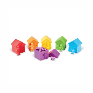 Едукативен сет - Сортирање, All About Me Sorting Neighbourhood Set