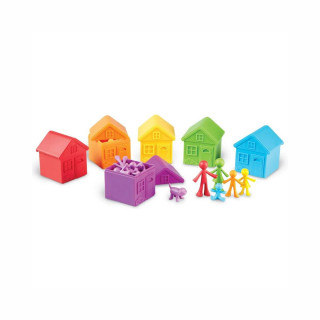 Едукативен сет - Сортирање, All About Me Sorting Neighbourhood Set