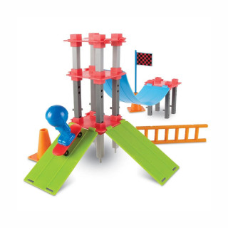Сет за градба - Скејт-парк, Skate Park Engineering & Design Building Set