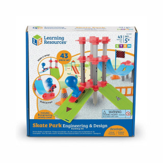 Сет за градба - Скејт-парк, Skate Park Engineering & Design Building Set