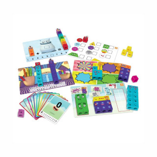 Сет со математички активности, MathLink® Cubes Numberblocks 1-10 