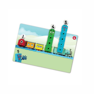 Сет со математички активности, MathLink® Cubes Numberblocks 1-10 