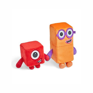 Плишани играчки, Numberblocks One And Two Playful Pals 